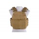 Armor Plate Carrier tactical vest - tan (GFT)